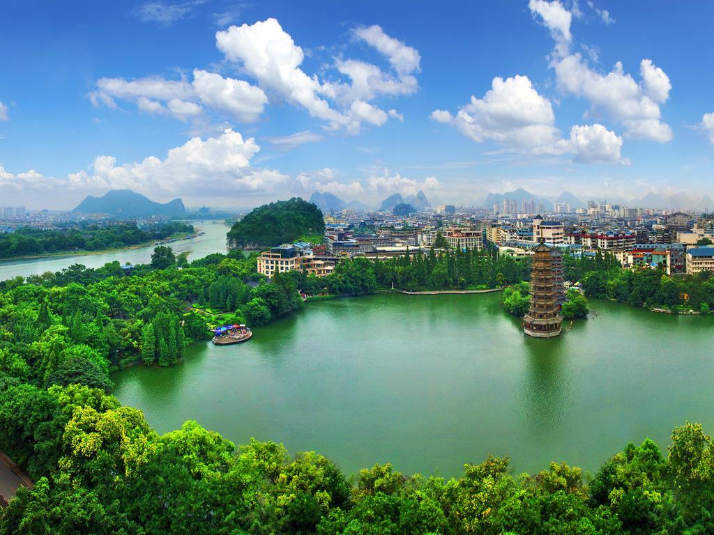 Vienna Hotel Guilin Xiangshan Park Zewnętrze zdjęcie